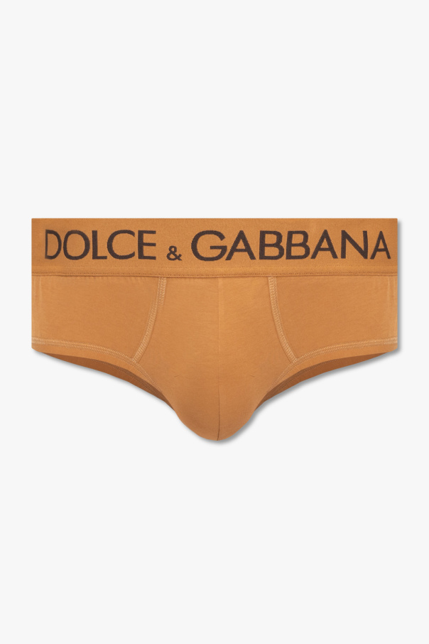 Dolce & Gabbana Dolce & Gabbana Fedora mit Nadelstreifen Schwarz