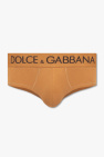 dolce gabbana ohrclips mit logo schild item