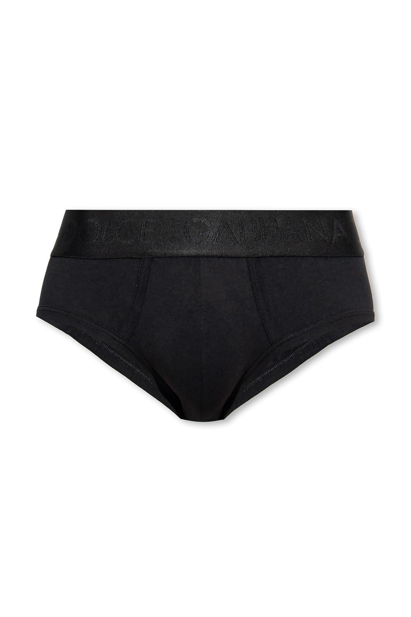 D&G black underwear