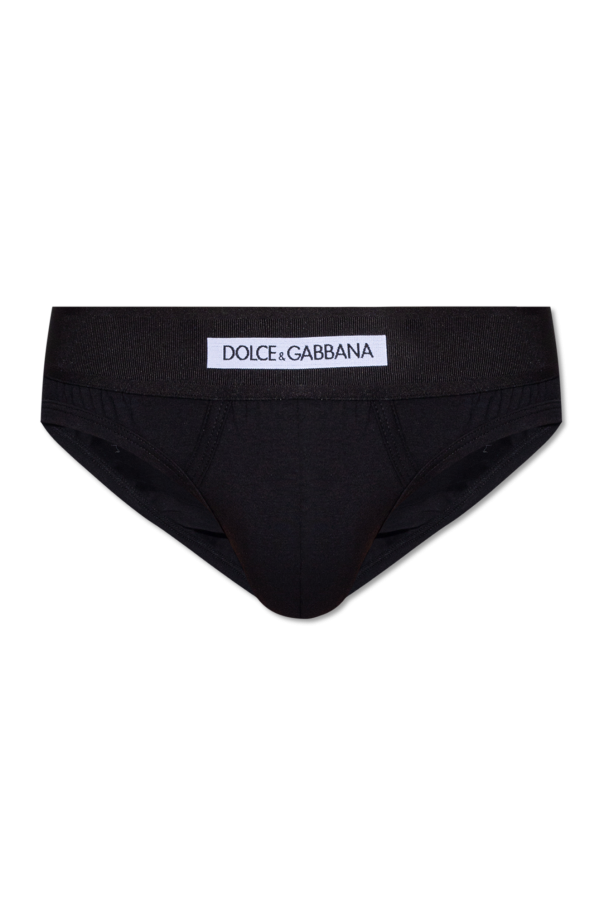 Dolce & Gabbana Bawełniane slipy