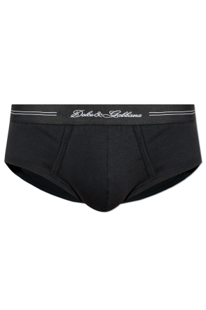 Slips de algodón con logo