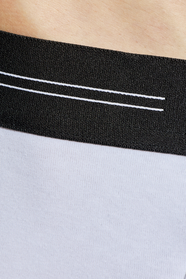 Dolce & Gabbana Slips de algodón con logo