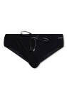 Dolce & Gabbana Logo-patched swim briefs
