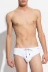 Dolce & Gabbana WHITE Swimming briefs