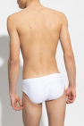 Dolce & Gabbana WHITE Swimming briefs