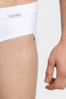 Dolce & Gabbana WHITE Swimming briefs