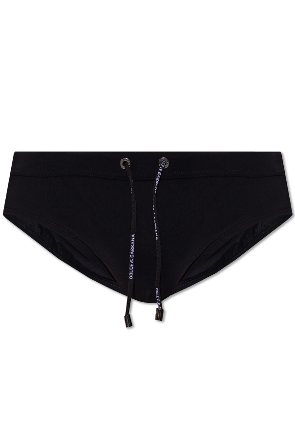 Dolce & Gabbana Swimming briefs with logo