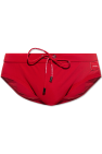 Dolce & Gabbana logo-waistband two-pack boxers