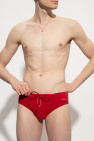 Dolce & Gabbana RED Swimming briefs with logo