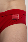 Dolce & Gabbana RED Swimming briefs with logo