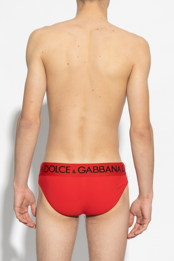 dolce strap & Gabbana Swimming briefs