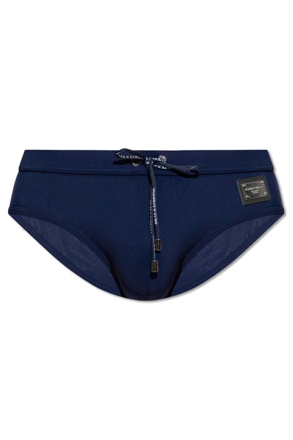 Dolce & Gabbana Swim shorts with logo