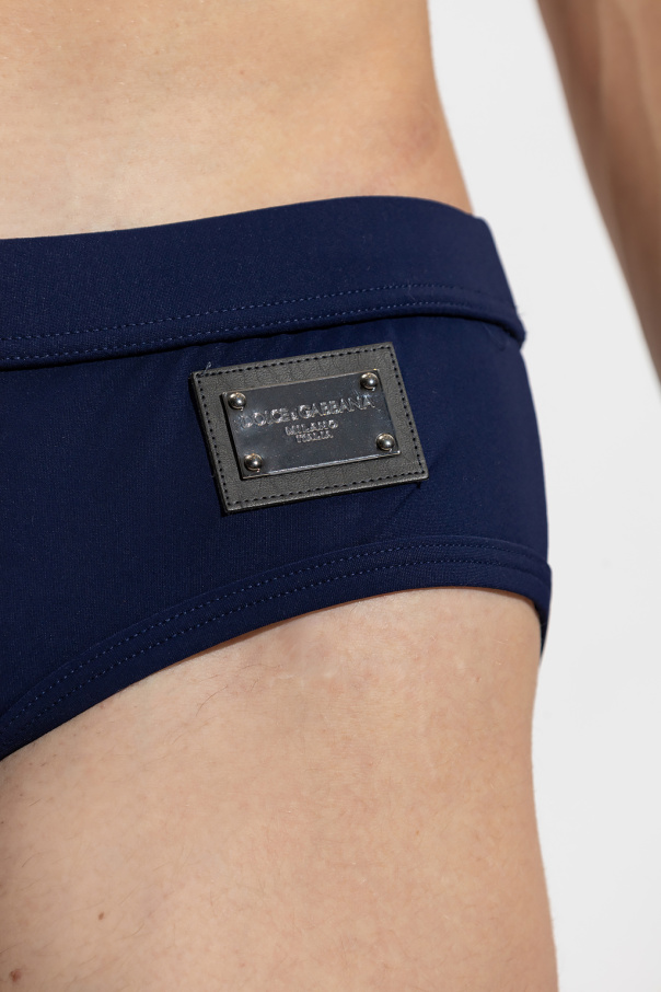 Dolce & Gabbana Swim shorts with logo