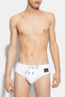 Dolce & Gabbana WHITE Swimming briefs