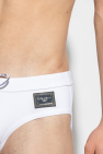 Dolce & Gabbana WHITE Swimming briefs