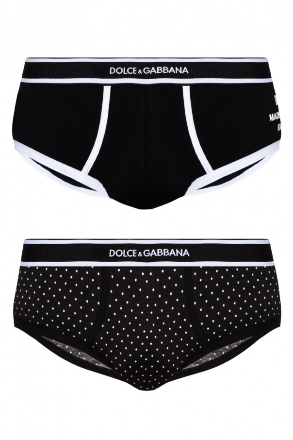 Dolce & Gabbana 722126 Binden Briefs two-pack