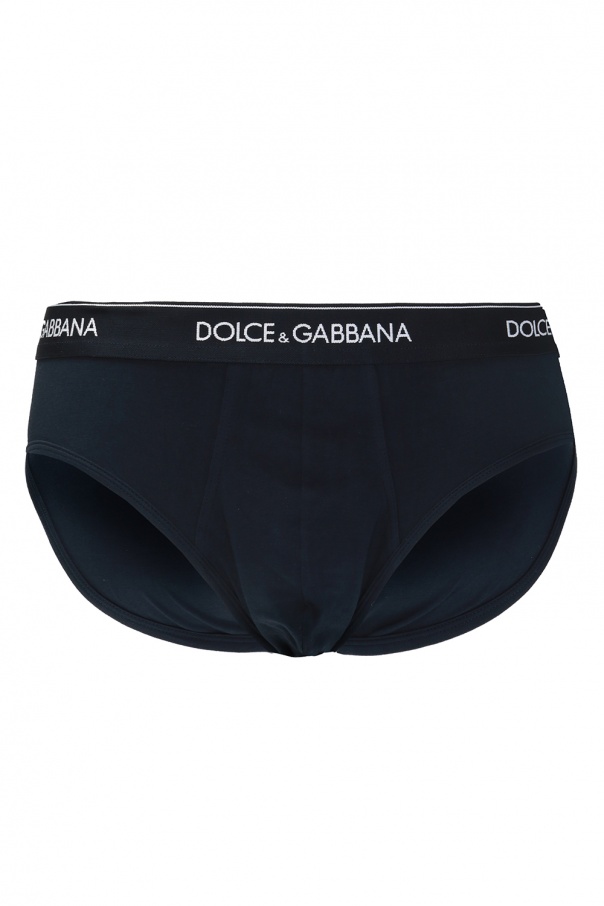 dolce Sunglasses & Gabbana Branded briefs 2-pack