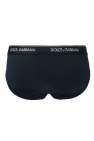 dolce Sunglasses & Gabbana Branded briefs 2-pack