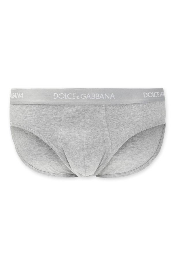 Dolce & Gabbana Branded briefs 2-pack