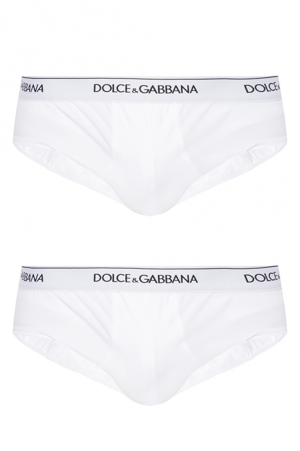 dolce gabbana floral printed silk blazer Briefs 2-pack