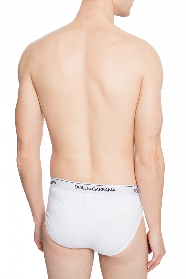 dolce & gabbana denim logo shorts Briefs 2-pack