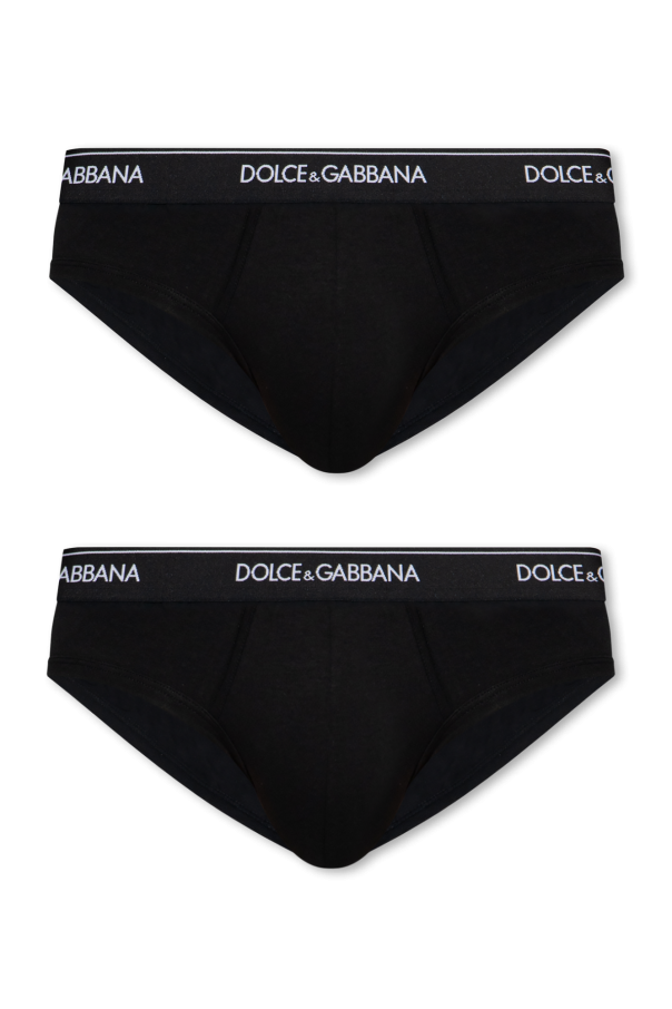 Dolce & Gabbana Logo briefs 2-pack