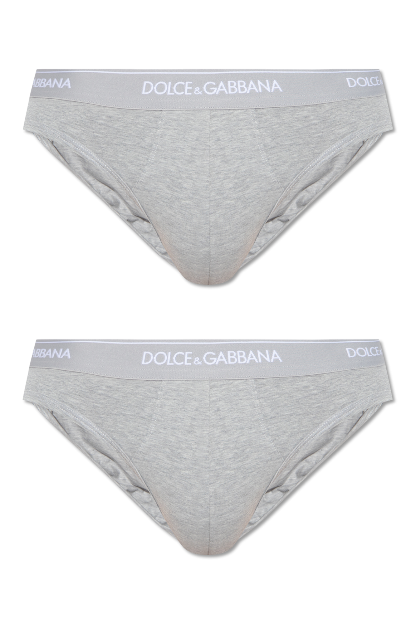 dolce mini gabbana leopard printed bikini set Briefs 2-pack