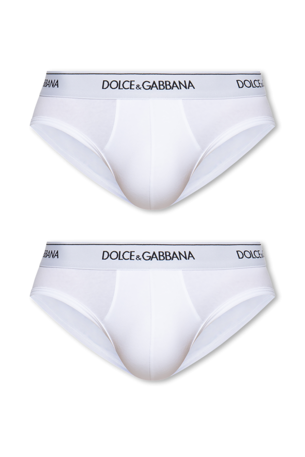 Dolce & Gabbana Dwupak slipów z logo
