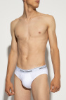 Dolce & Gabbana WHITE Logo briefs 2-pack