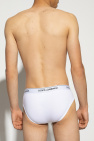 Dolce & Gabbana WHITE Logo briefs 2-pack