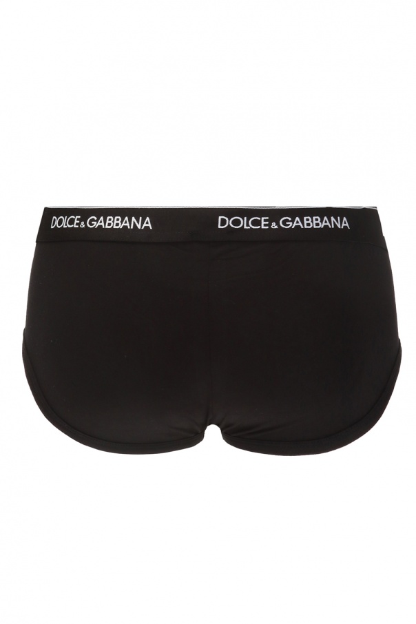 Dolce & Gabbana Branded briefs 2-pack