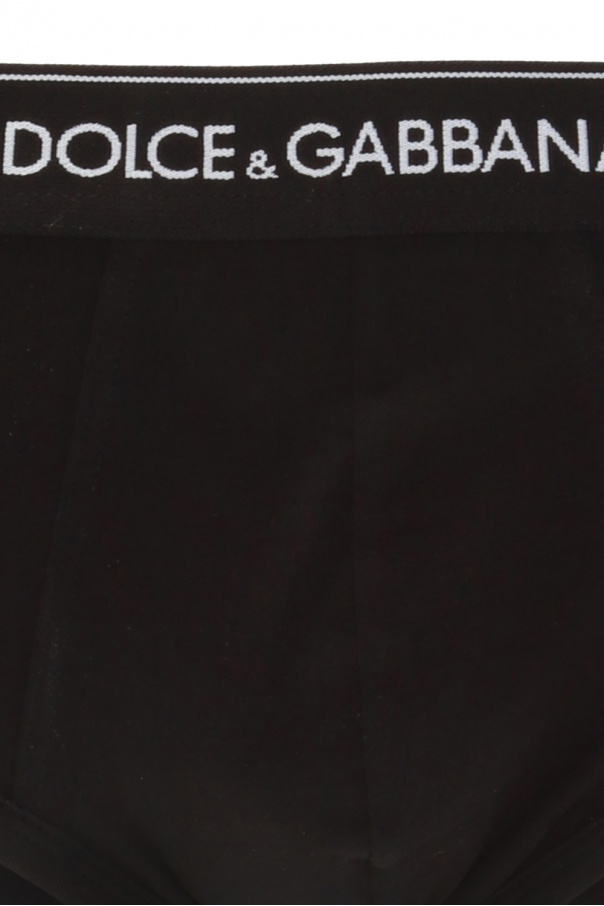 Dolce & Gabbanas 90s-inspired pieces Branded briefs 2-pack