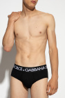 Dolce & Gabbana BLACK Logo briefs 2-pack