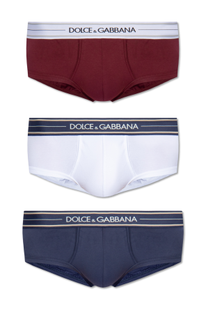 Branded briefs three-pack