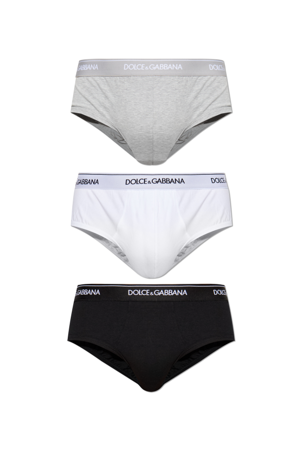 Three-pack of briefs, zdjęcie 1 Three-pack of briefs od Dolce & Gabbana