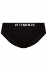 VETEMENTS Briefs with logo