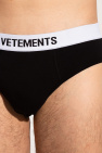 VETEMENTS Briefs with logo