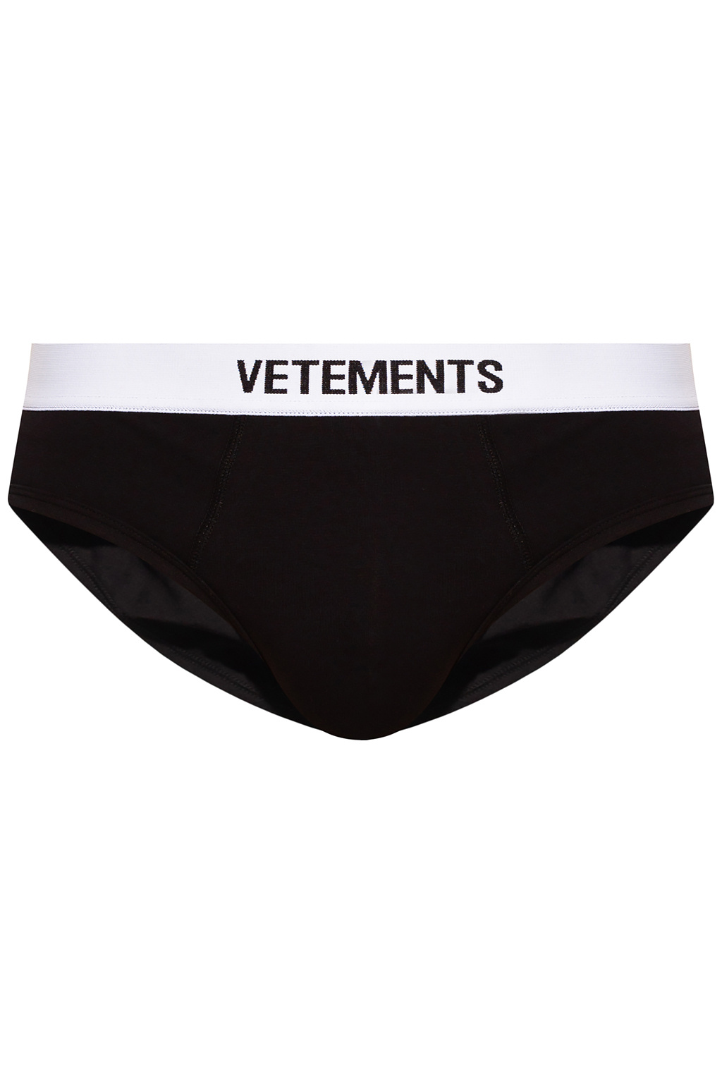 VETEMENTS Briefs with logo