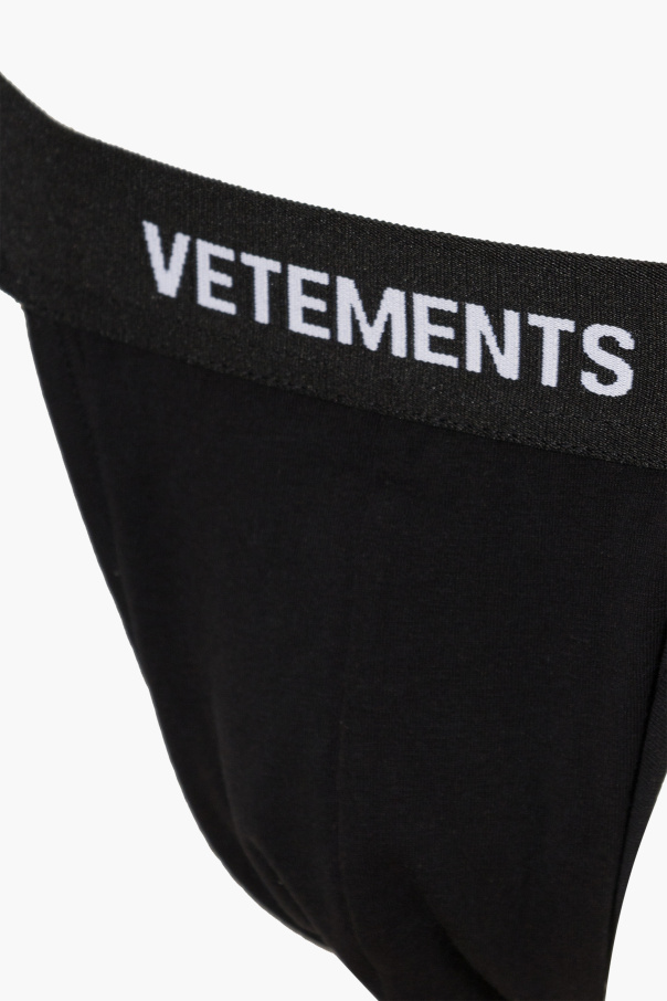 VETEMENTS Памучни джокстрапове