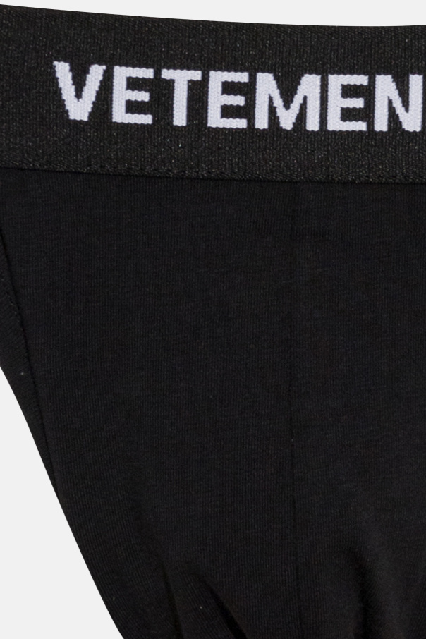VETEMENTS Памучни джокстрапове