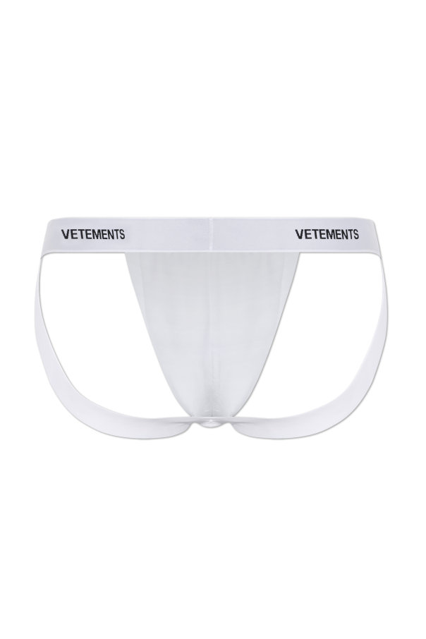 VETEMENTS Памучни джокстрапове