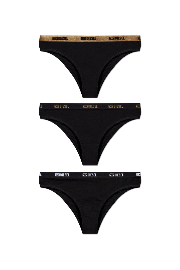 Diesel Pack de tres bragas MARTA-GFT-3PACK