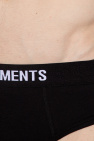 VETEMENTS Briefs with logo