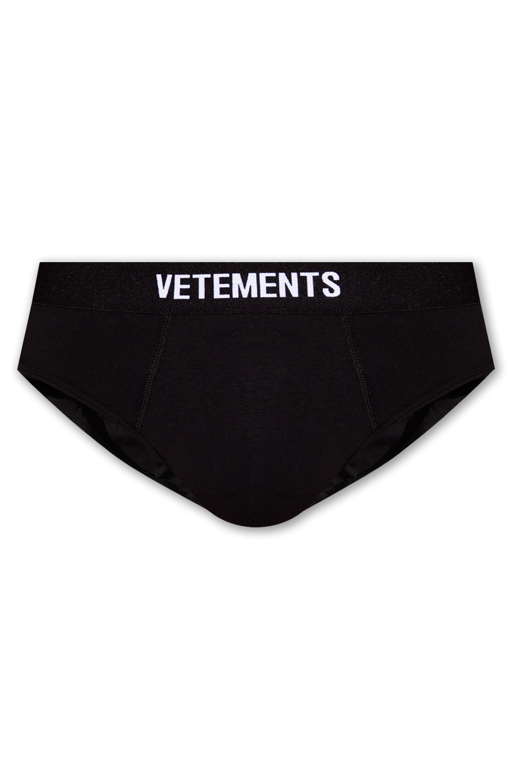 VETEMENTS Briefs with logo