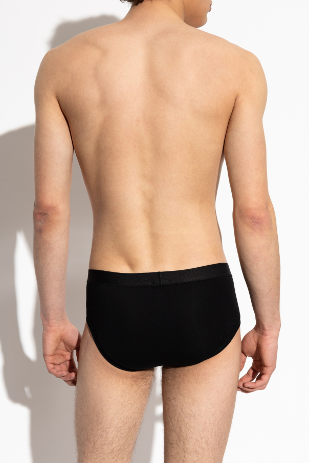 MM6 Maison Margiela Briefs with logo