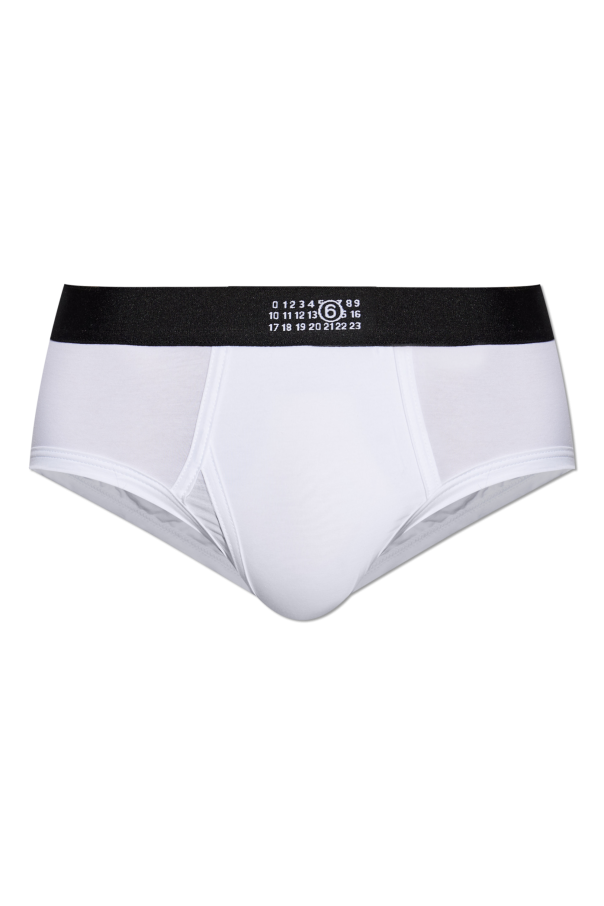 Briefs with logo od MM6 Maison Margiela