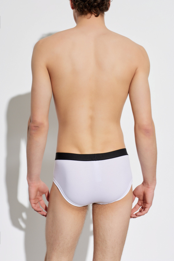 MM6 Maison Margiela Briefs with logo