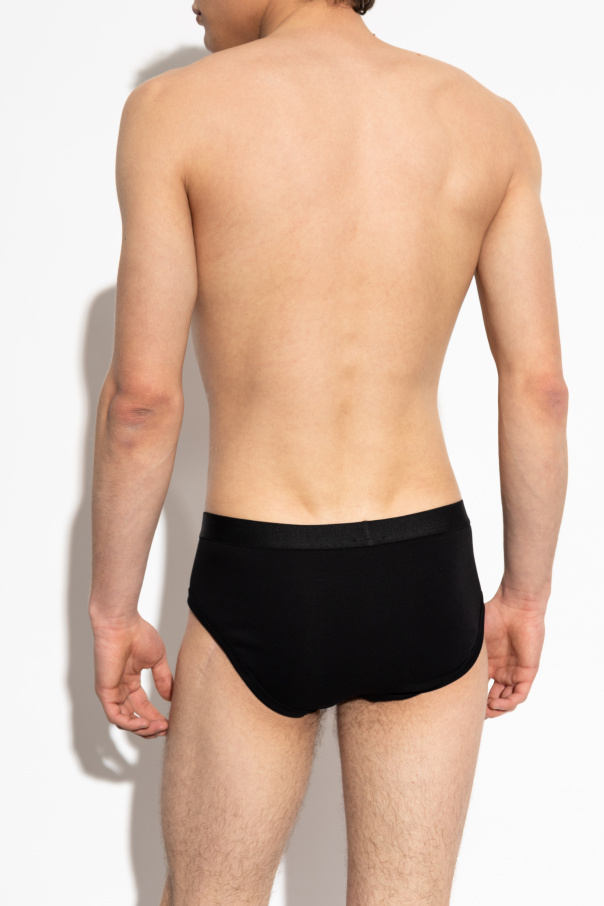 MM6 Maison Margiela Briefs with logo