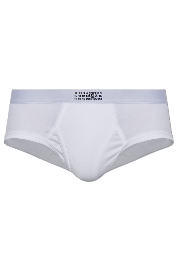 Briefs with logo od MM6 Maison Margiela