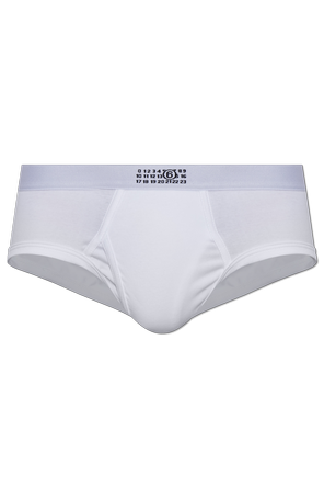 Briefs with logo